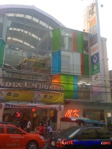 View of India Emporium from outside 2