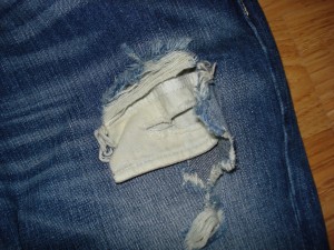 front left pocket