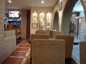 Beirut seating