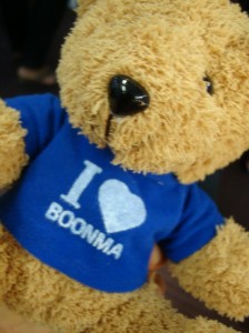I love Boonma