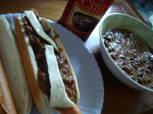 Amys Organic Chili dogs