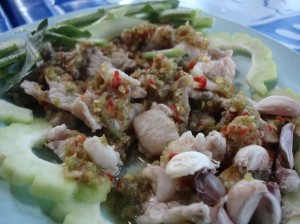 Moo Manao - spicy lemon pork