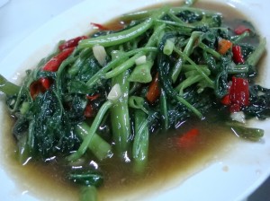 Fried morning glory
