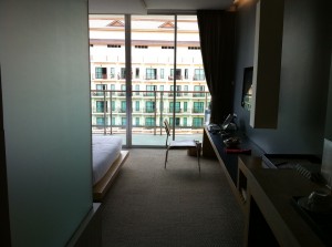 Club Luxx room entrance view