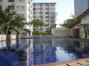 City home swimming pool
